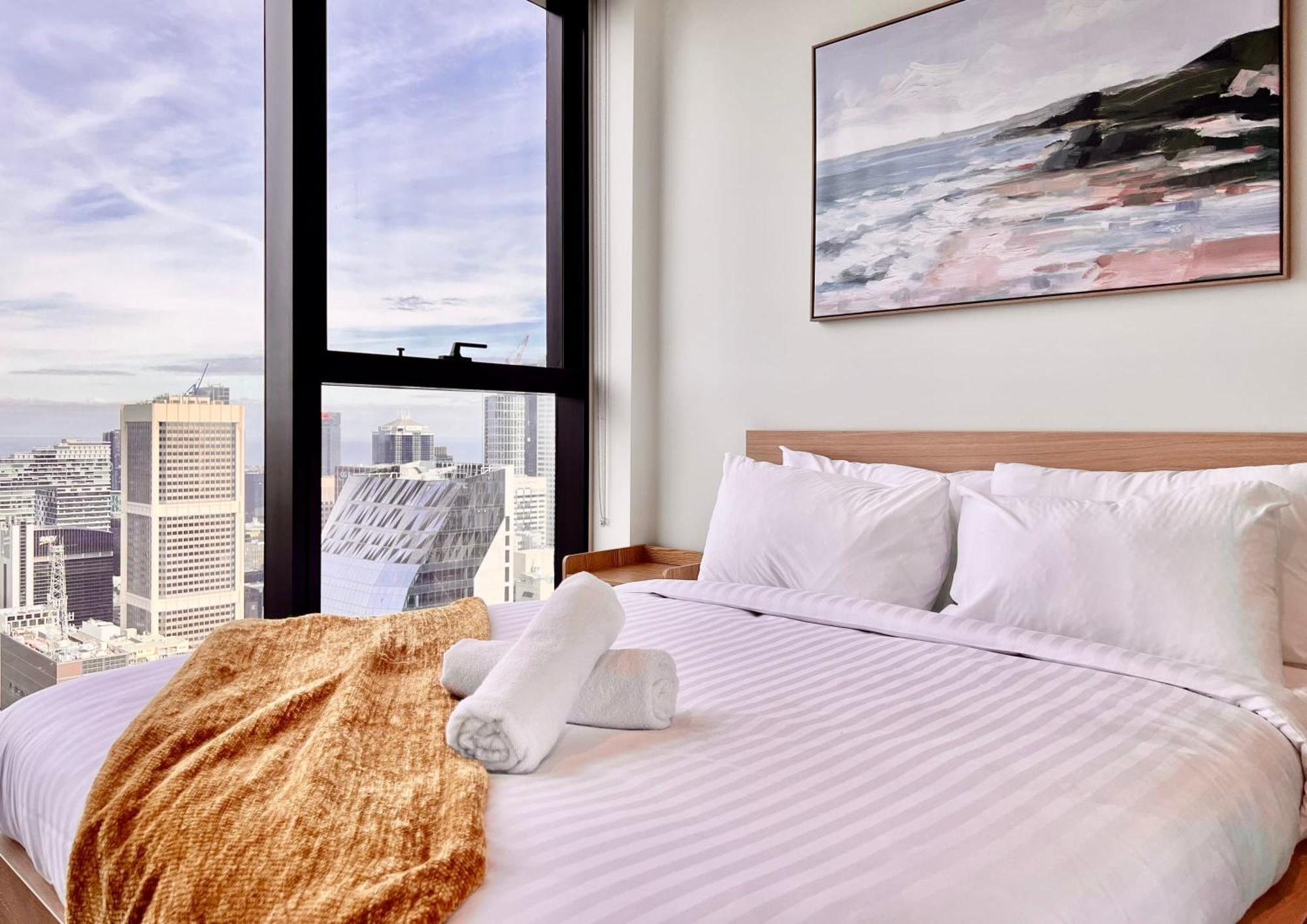 High Rise Top View 2Bed2Bath Melbourne Kültér fotó