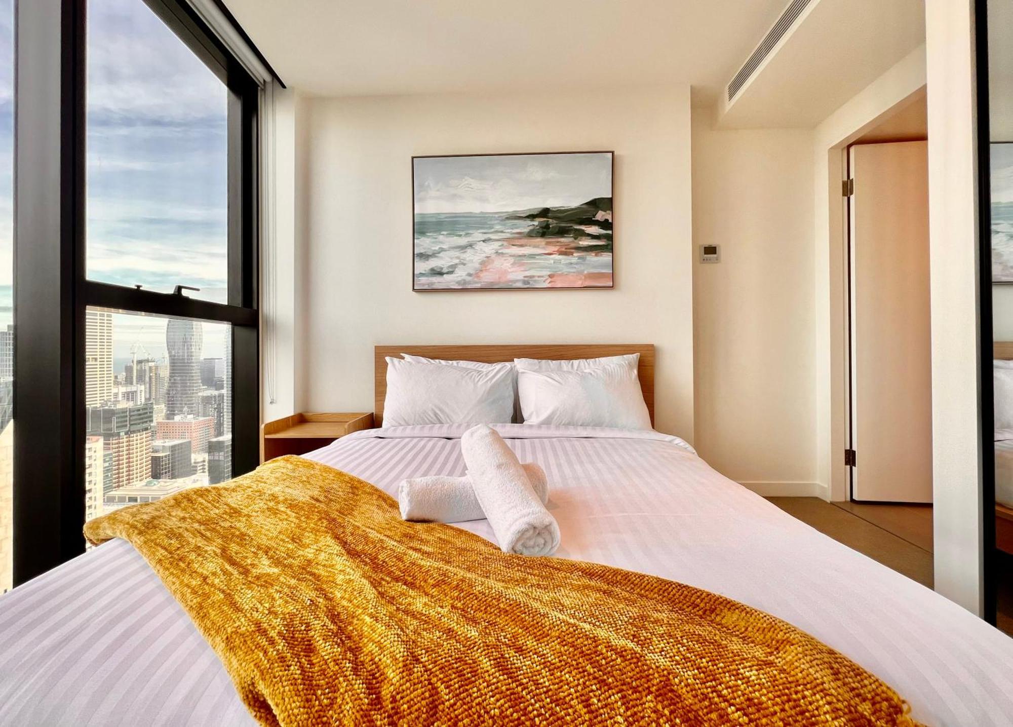 High Rise Top View 2Bed2Bath Melbourne Kültér fotó