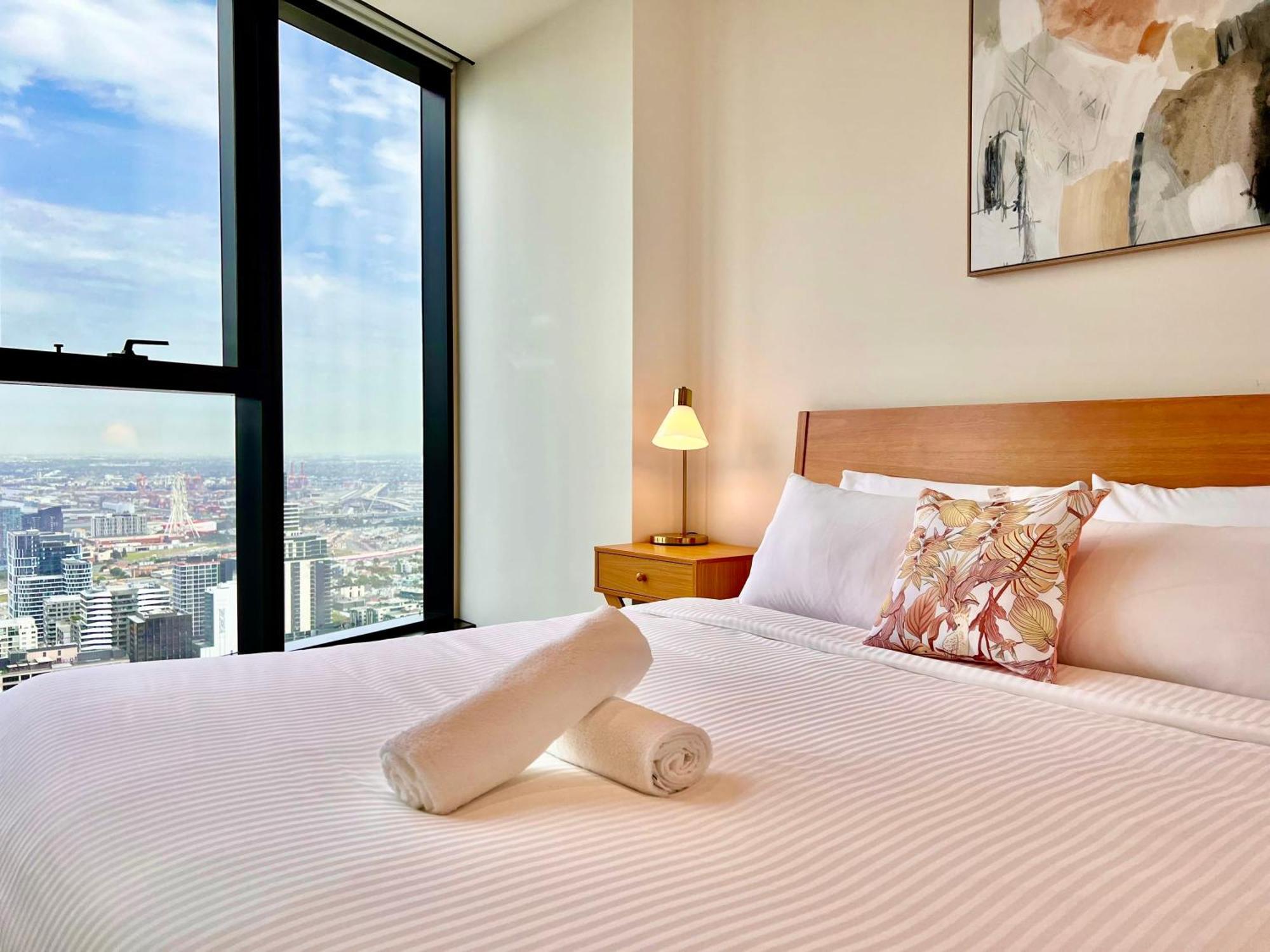 High Rise Top View 2Bed2Bath Melbourne Kültér fotó
