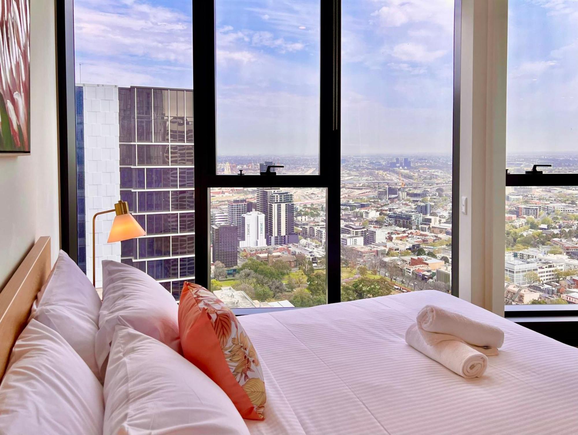High Rise Top View 2Bed2Bath Melbourne Kültér fotó