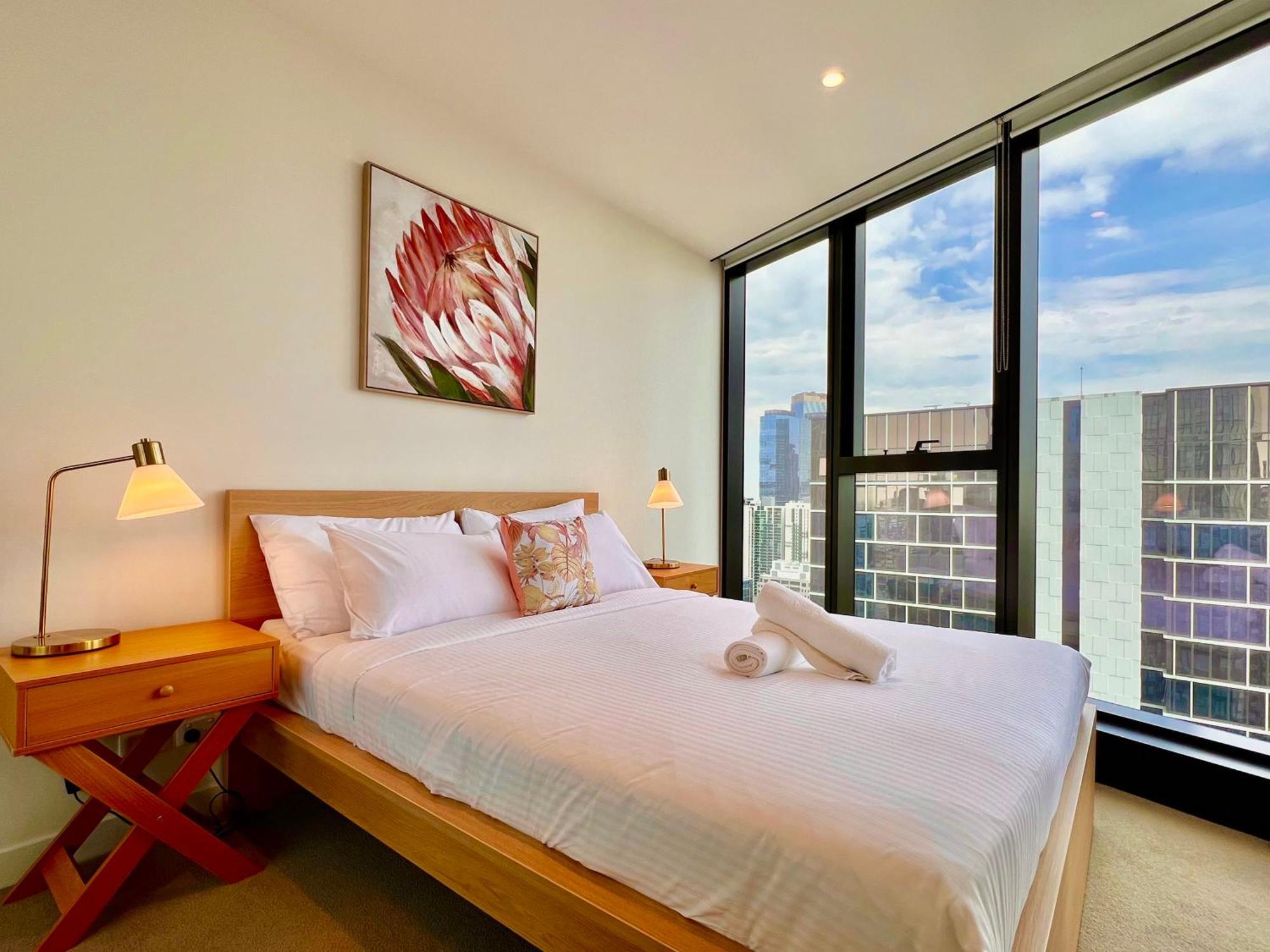 High Rise Top View 2Bed2Bath Melbourne Kültér fotó