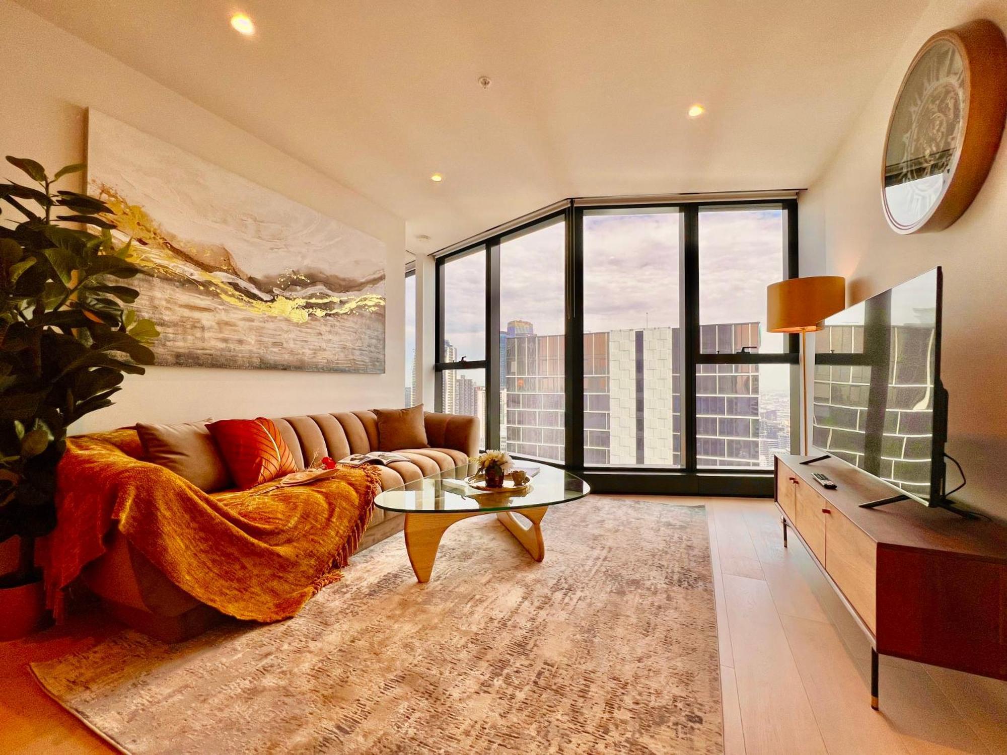 High Rise Top View 2Bed2Bath Melbourne Kültér fotó