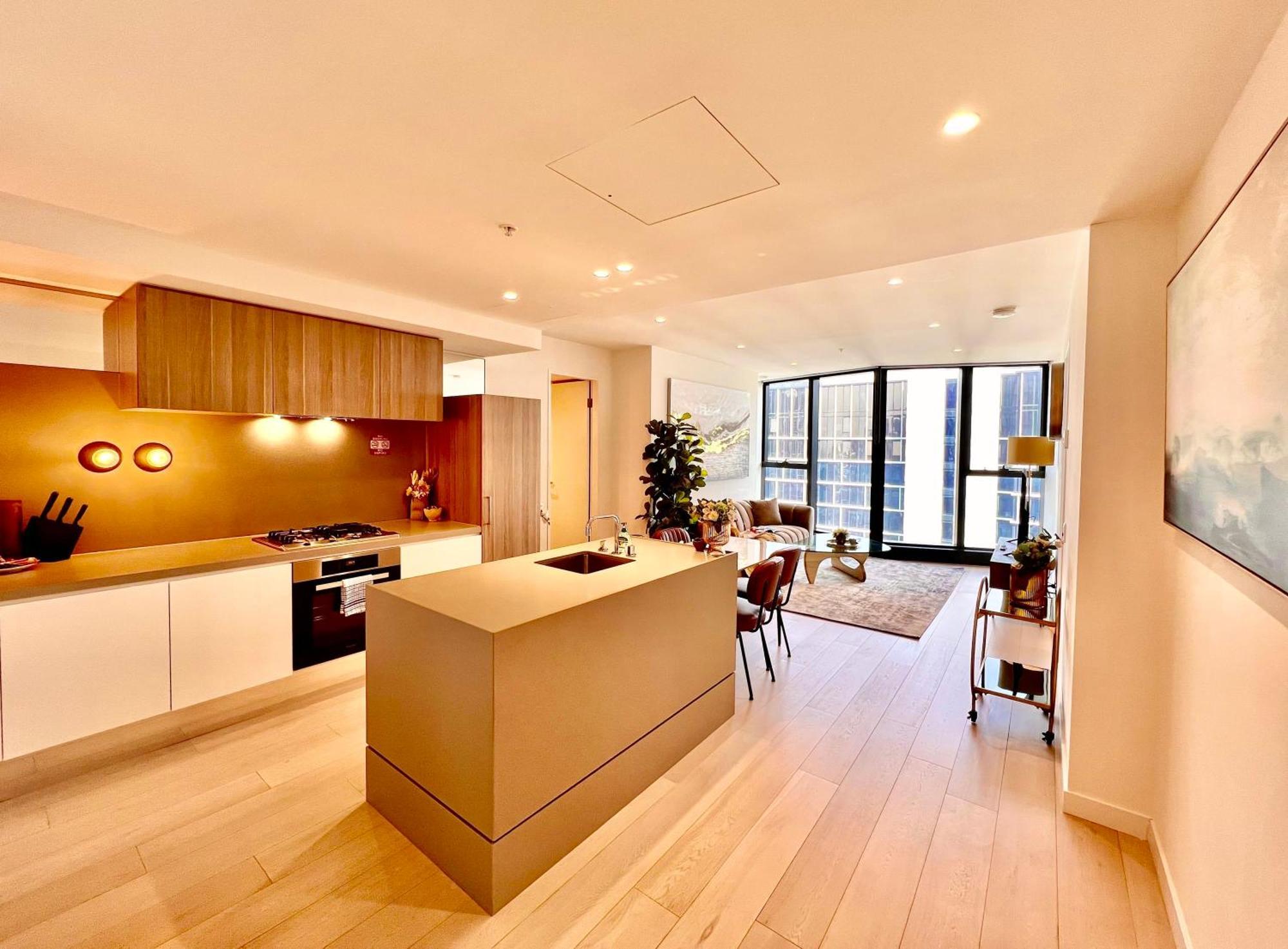 High Rise Top View 2Bed2Bath Melbourne Kültér fotó