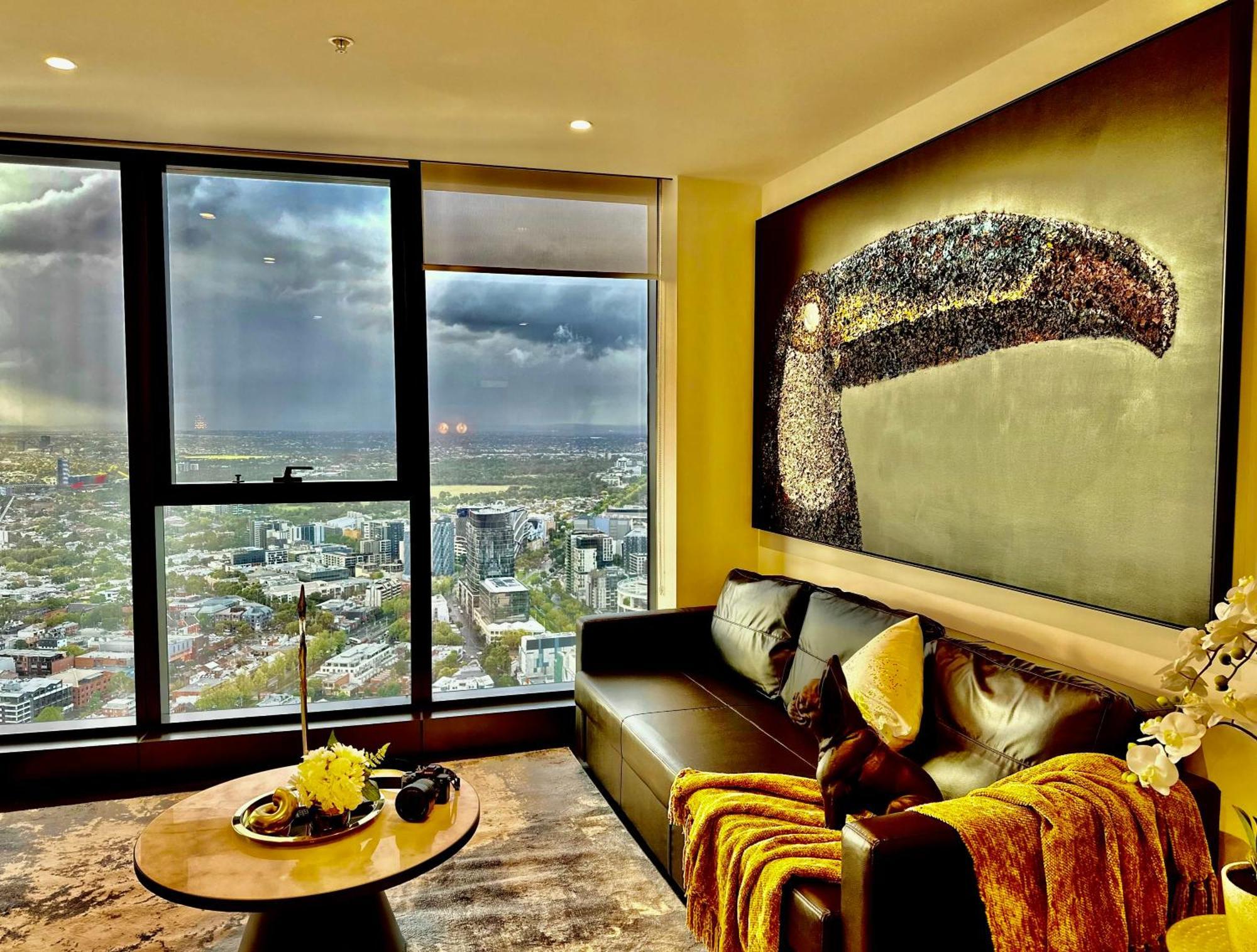 High Rise Top View 2Bed2Bath Melbourne Kültér fotó