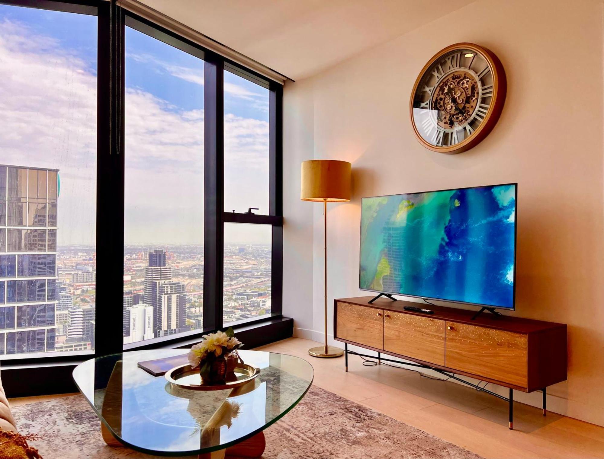 High Rise Top View 2Bed2Bath Melbourne Kültér fotó