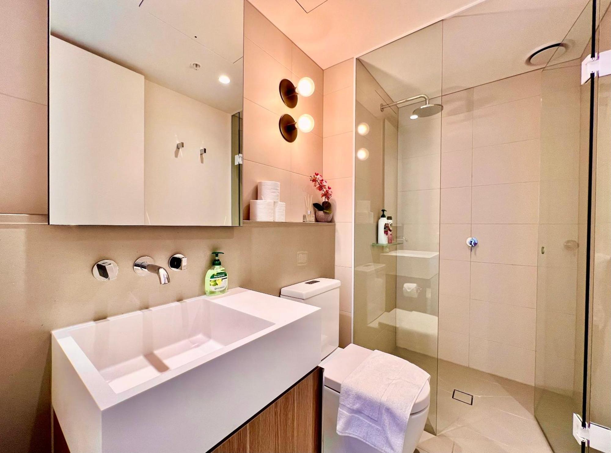 High Rise Top View 2Bed2Bath Melbourne Kültér fotó