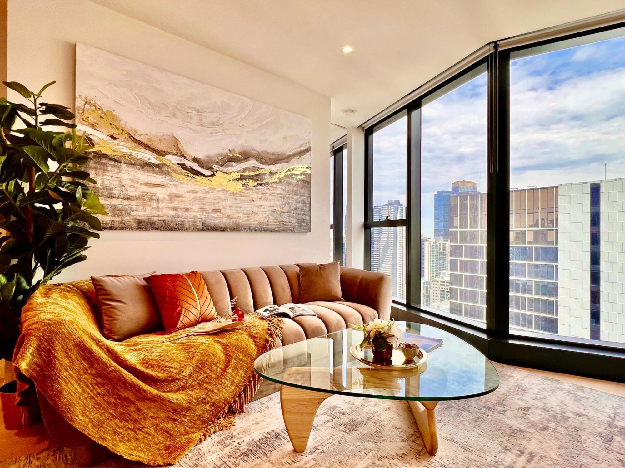 High Rise Top View 2Bed2Bath Melbourne Kültér fotó