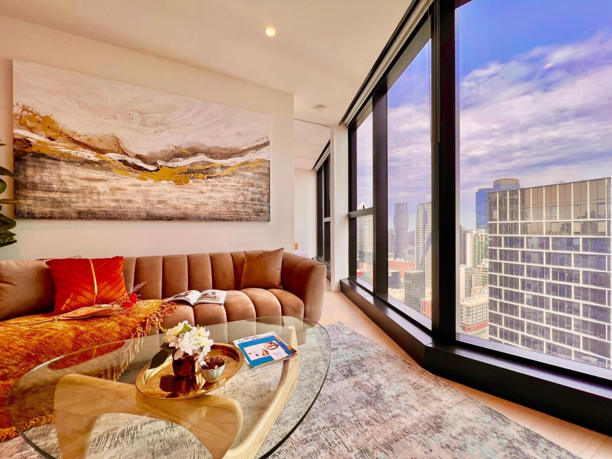 High Rise Top View 2Bed2Bath Melbourne Kültér fotó