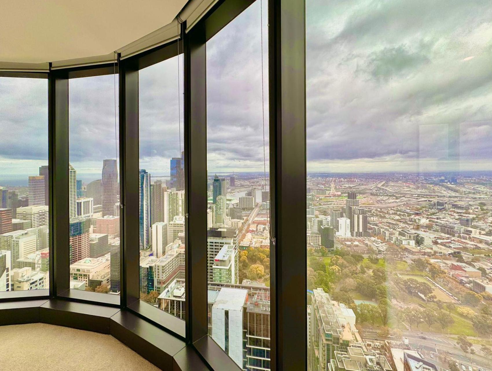 High Rise Top View 2Bed2Bath Melbourne Kültér fotó