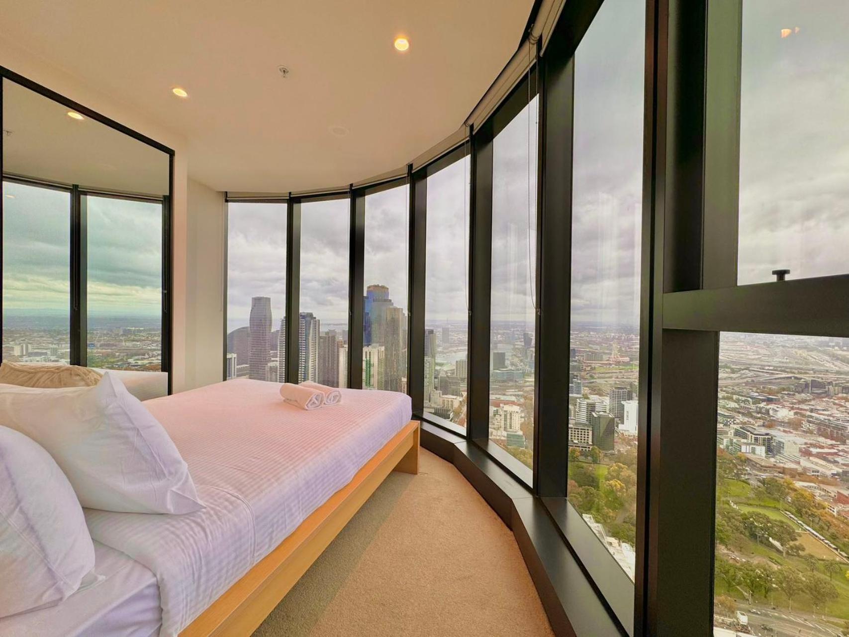 High Rise Top View 2Bed2Bath Melbourne Kültér fotó