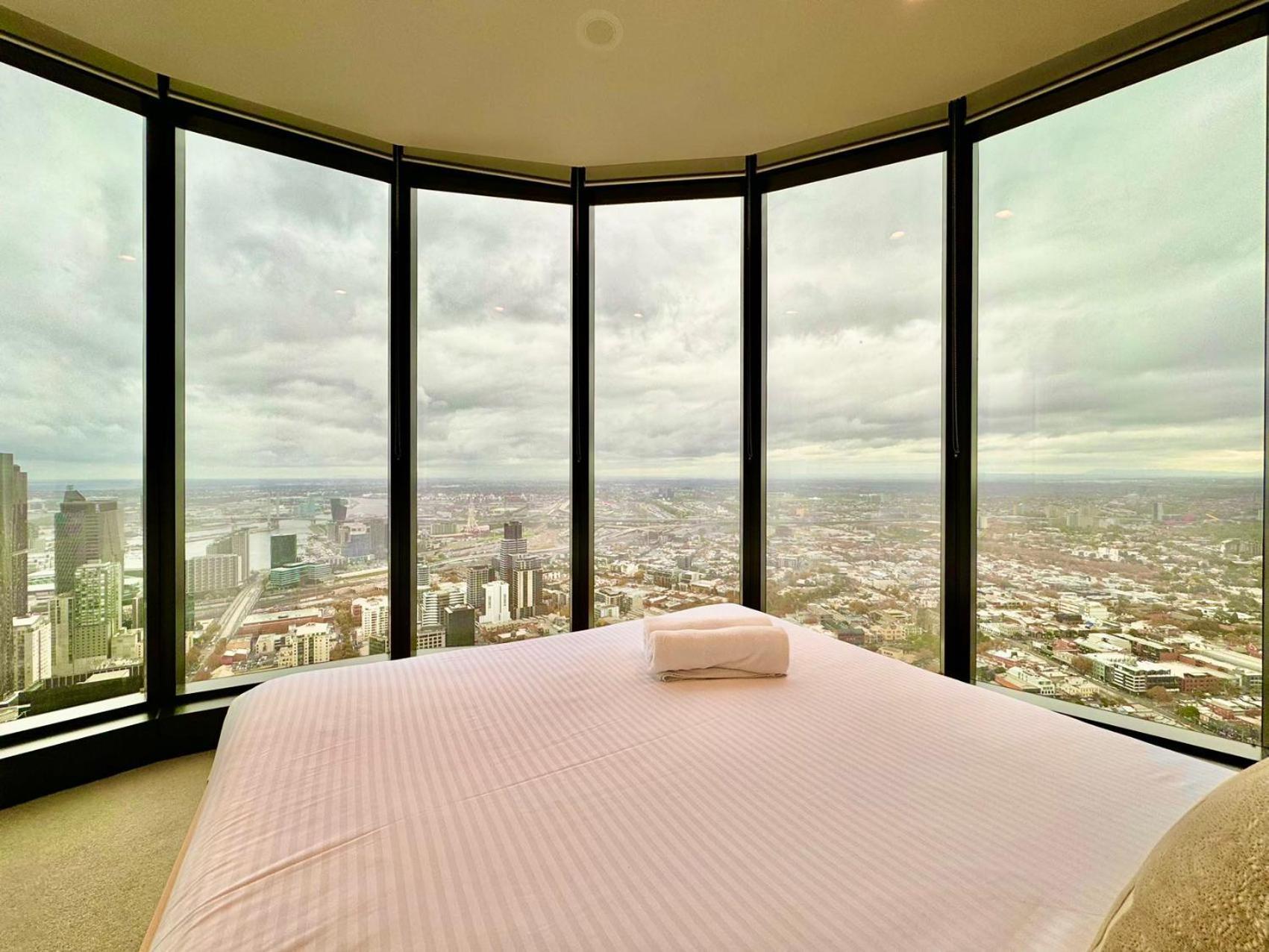 High Rise Top View 2Bed2Bath Melbourne Kültér fotó