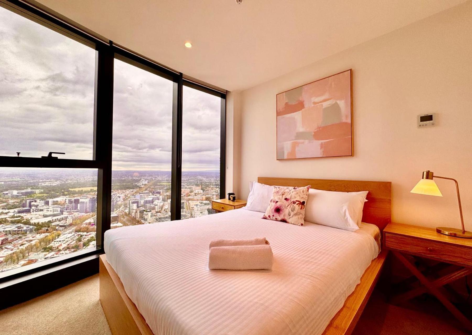 High Rise Top View 2Bed2Bath Melbourne Kültér fotó