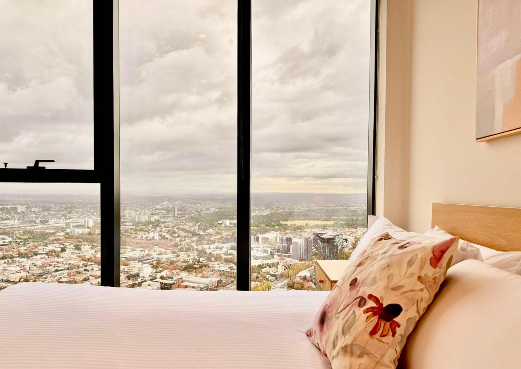 High Rise Top View 2Bed2Bath Melbourne Kültér fotó