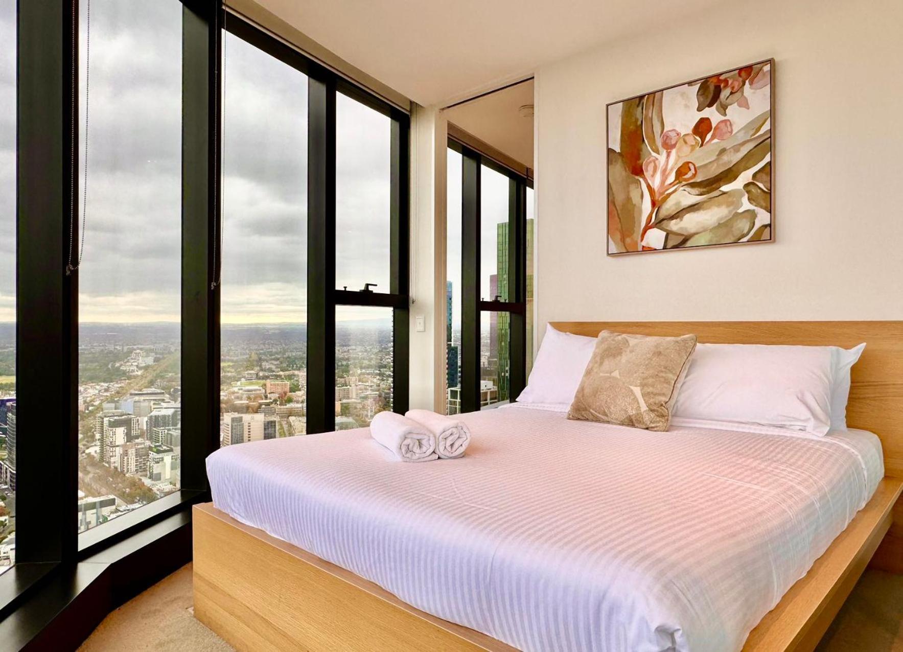 High Rise Top View 2Bed2Bath Melbourne Kültér fotó