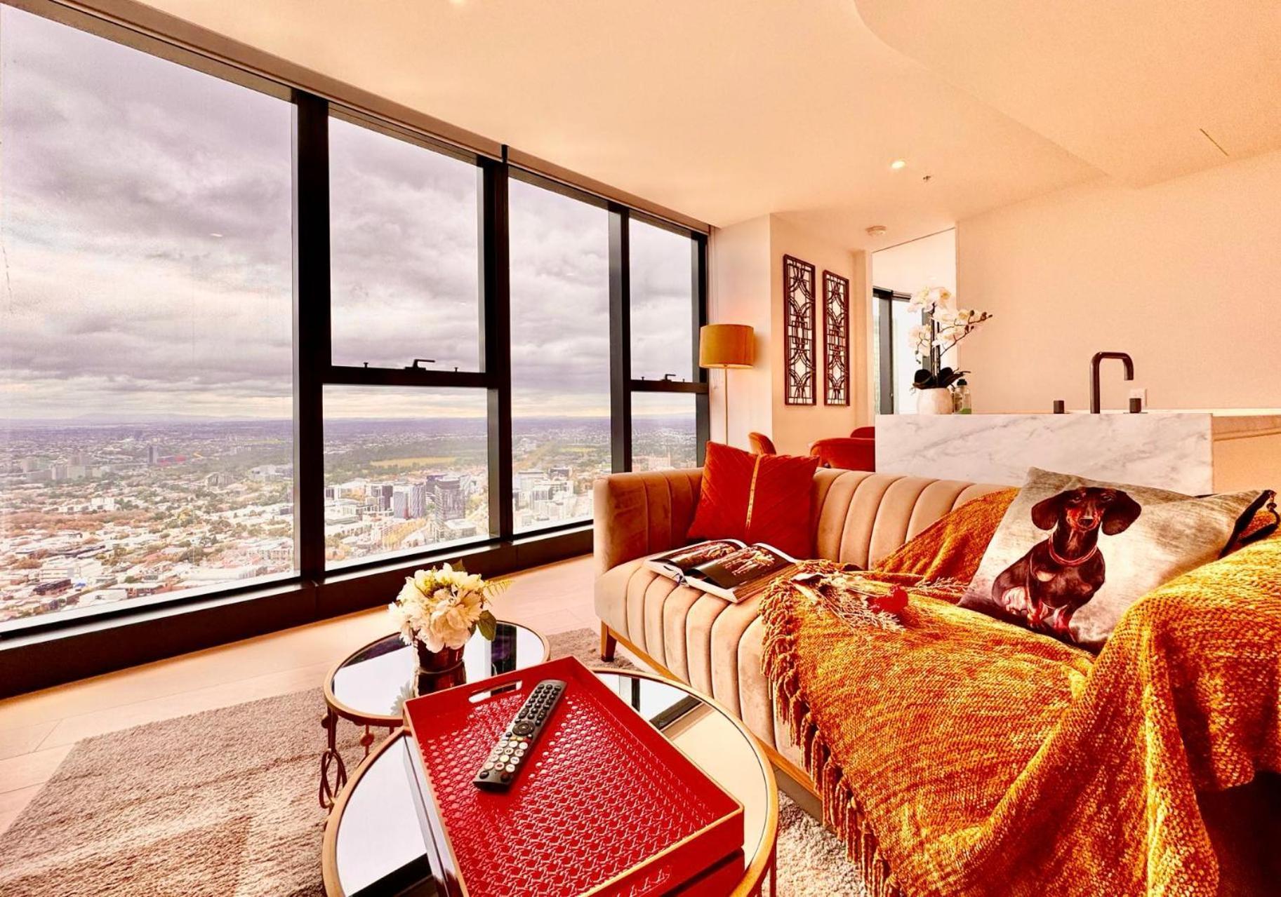 High Rise Top View 2Bed2Bath Melbourne Kültér fotó